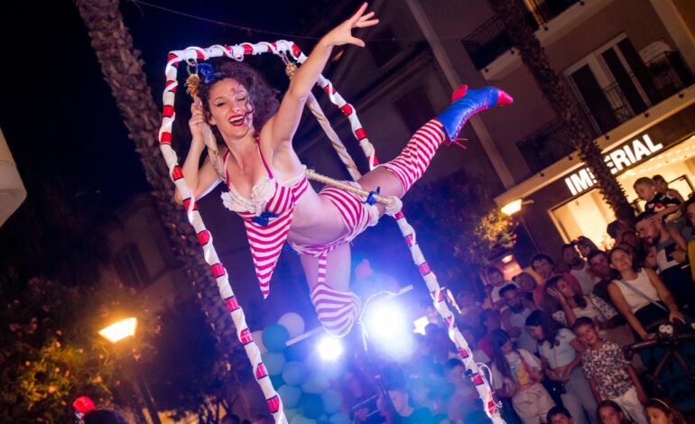  150 ATTIVITÀ PER LA GIOIA DI GRANDI E PICCINI ALLA NOTTE BIANCO-ROSA DEI BAMBINI DI SAN BENEDETTO DEL TRONTO