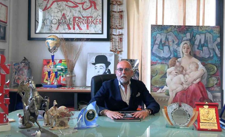  Cannes apre le porte all’arte italiana con Danilo Gigante