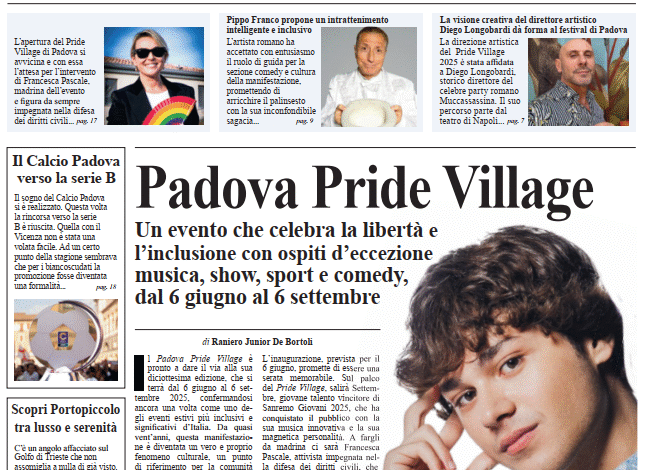  Village: storie, persone ed eventi del Bel Paese