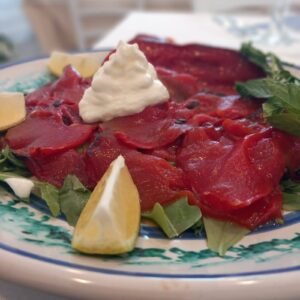 Carpaccio Trattoriamo