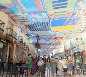 Tetti ad uncinetto a Malaga