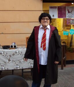 Il Mago Harry Potter – Fabrizio