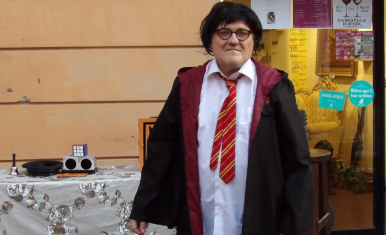  Il Mago Harry Potter – Fabrizio, illusionista e prestigiatore italiano