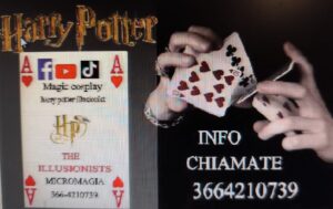 Il Mago Harry Potter – Fabrizio