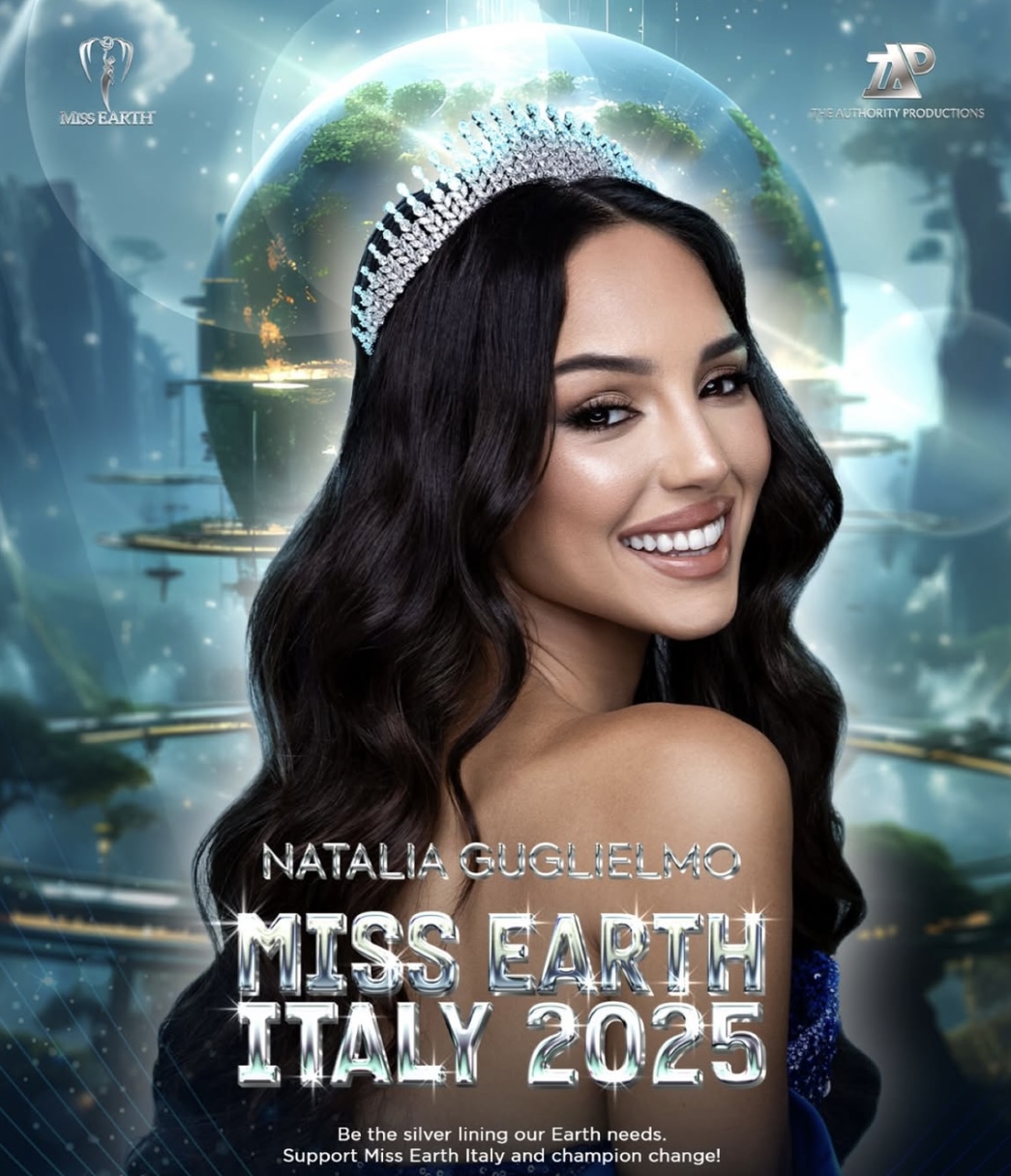 Natalia Guglielmo trionfa a Miss Earth Italy 2025