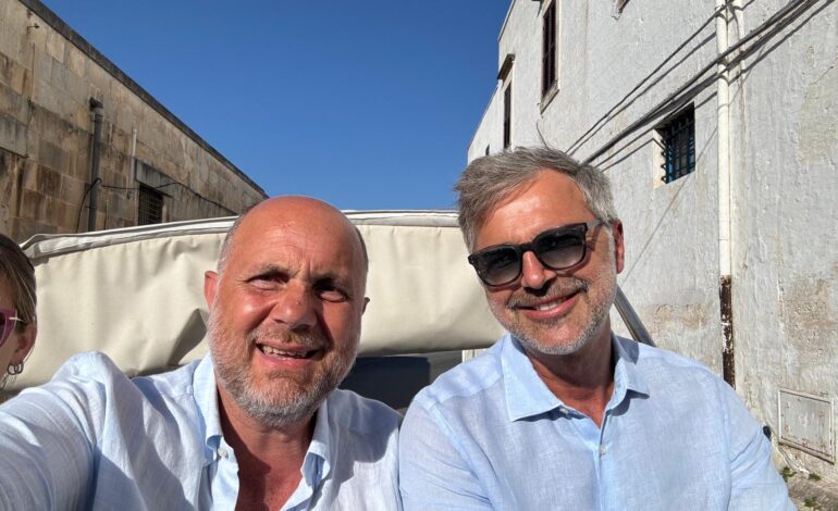  Palazzo Brancaccio ospita il nuovo libro di Beppe Convertini