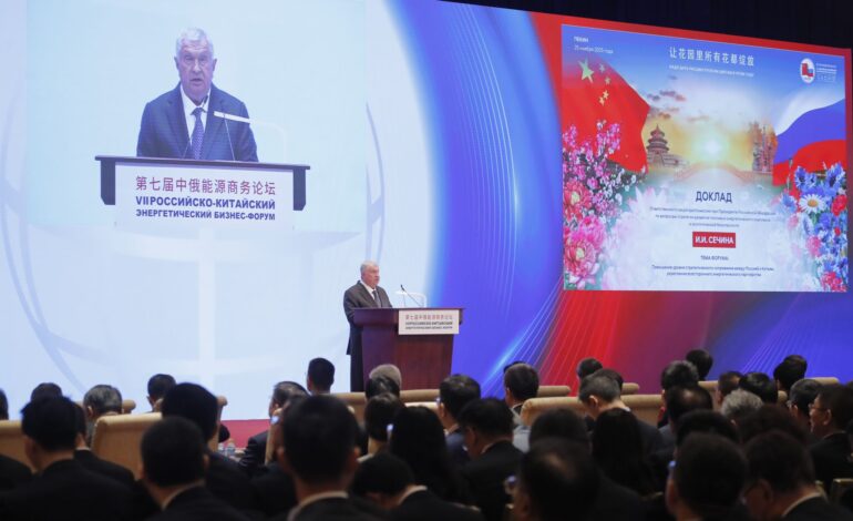  Russia e Cina accelerano la partnership energetica