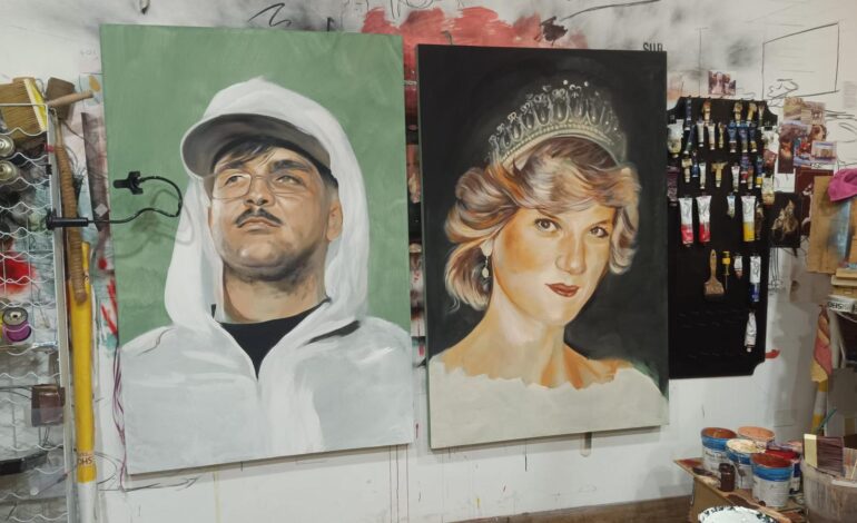  La nuova mostra di Taddeo Del Gaudio trasforma volti celebri in emozioni e arte intensa