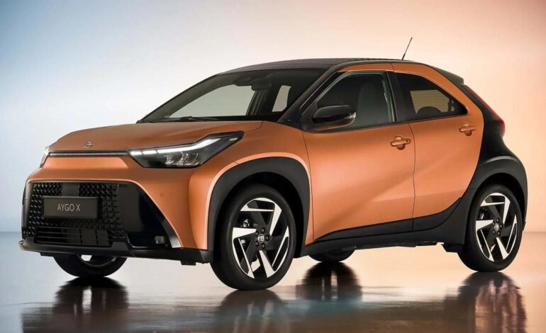  Milano scopre la rivoluzione urbana con la nuova Toyota Aygo X Full Hybrid