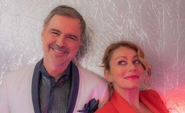 Alma Manera e Beppe Convertini a teatro PH Press