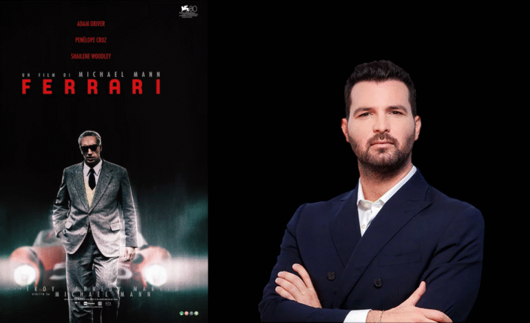 FERRARI - LAMBORGHINI - CINEMA - ANDREA IERVOLINO PH PRESS