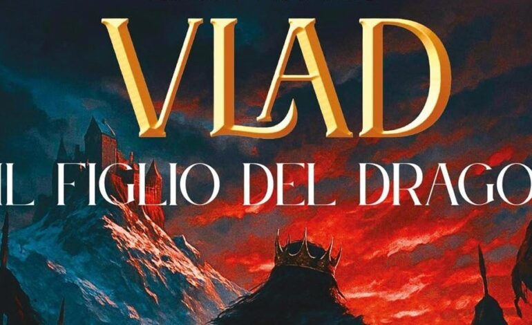  Milano diventa il palcoscenico del romanzo Vlad, il figlio del drago