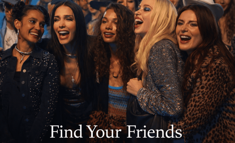  Find Your Friends, il thriller di Iervolino che unisce Italia e Los Angeles