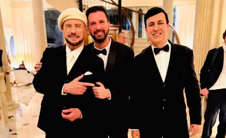  Andrea Iervolino e Travolta: l’amicizia brilla a Cannes