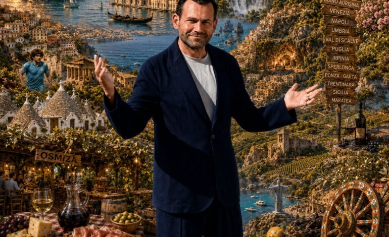 Nicola Santini - Meravigliosa Italia