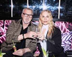 Stefano Tacconi e Laura Speranza