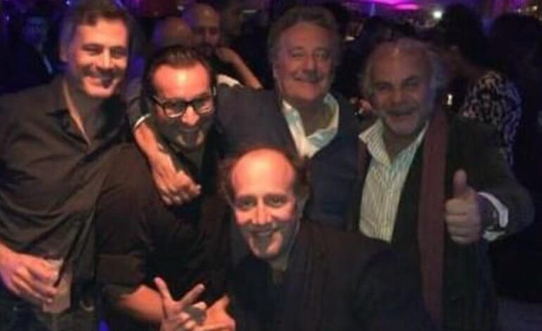  Grande festa a Milano per i 35 anni di Anthony Russo