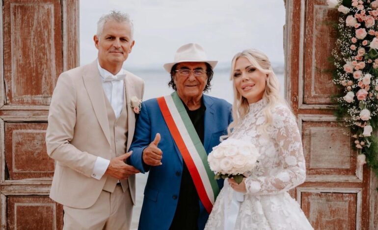  Antonio e Ileana, una favola moderna con vista mare