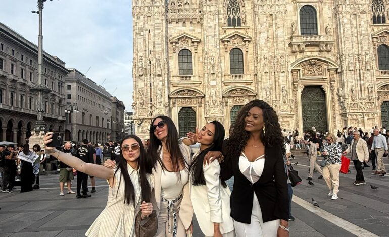  Milano apre il viaggio di Benvenute a Bordo