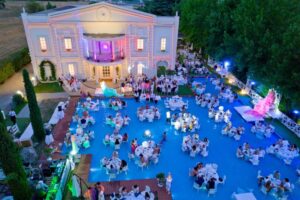 WHITE DINNER WATER SHOW EVA3000 ph Press