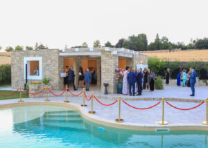 inaugurazione Villa Emerald