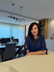 IPPOLITA CURTO fondatrice di ALIMA STUDIO