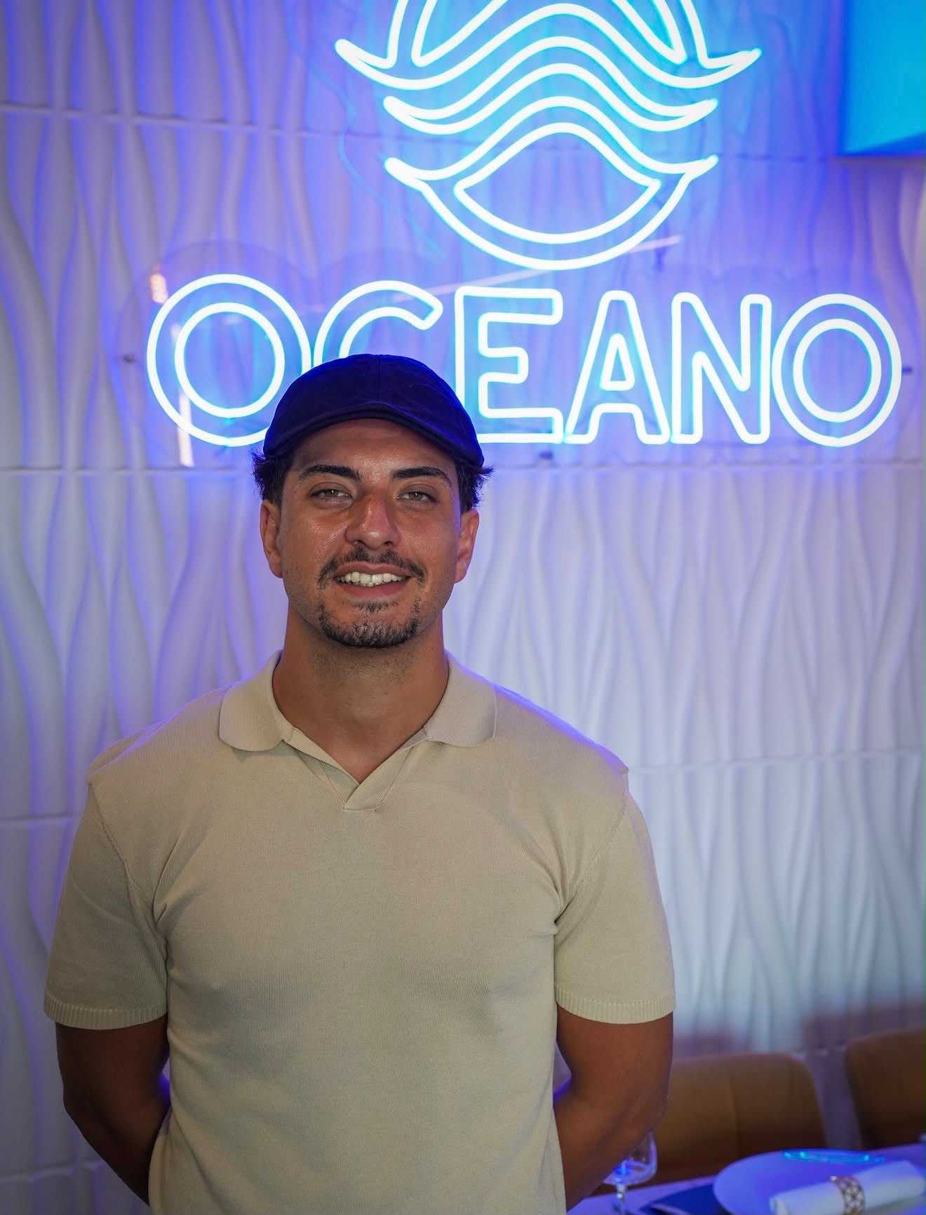 Biagio D’Ambrosio titolare dell’Oceano Restaurant