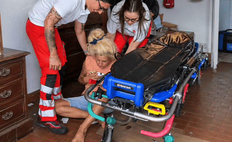  Maria Teresa Ruta costretta allo stop dopo l’incidente domestico