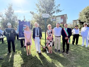 Omaggio a Fulco Ruffo di Calabria ph Press