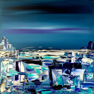 La luce e il mare nell’arte di Lilly Russo.