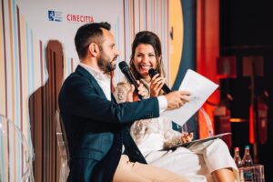 Mostra del Cinema di Conegliano Claudia Conte e Maximilian Law ph press