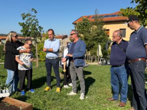 Orti sociali - Malchina ph Press