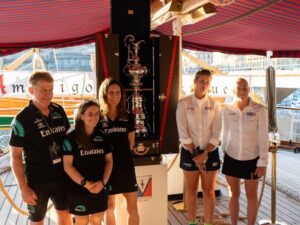Vespucci America’s Cup ph Press