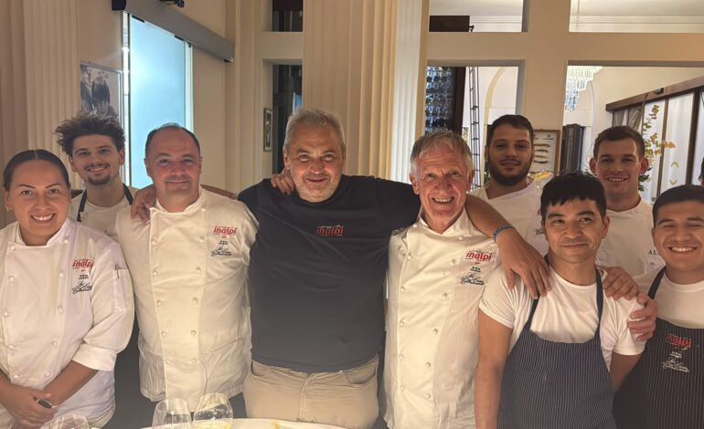 Chef Maurilio Garola Nadia benech chef Marco Lombardo