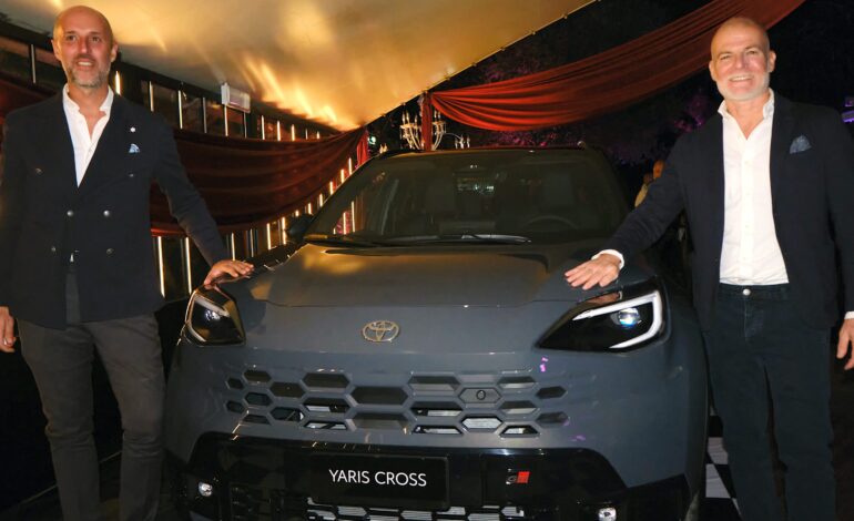  Yaris Cross, il nuovo SUV Toyota conquista Milano