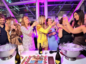 Rosy Dilettuso compleanno Just Me Milano ph press
