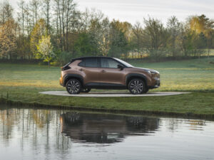 Toyota Yaris Cross just me milano ph press1