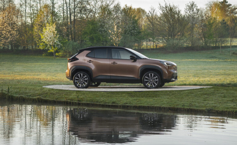 Toyota Yaris Cross just me milano ph press1